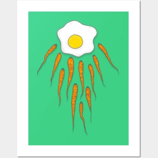 Vegetarian Fertilization Posters and Art